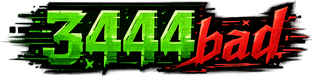 3444bad logo